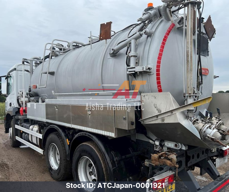 2019 Mercedes-Benz Arocs